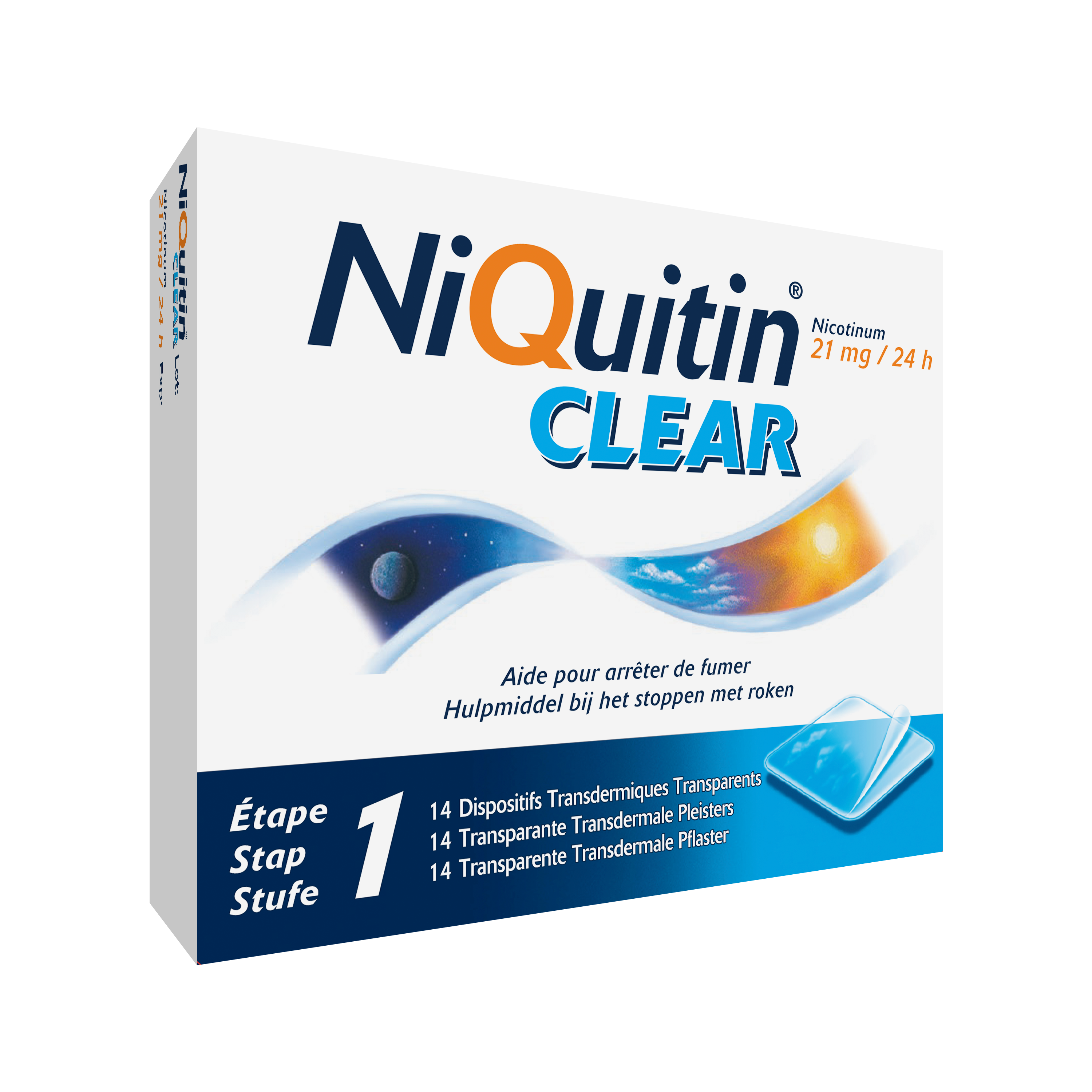 NiQuitin® Clear Patch/ 21mg NiQuitin® Clear Patch/ 21mg