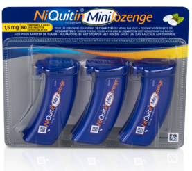 NiQuitin® Minilozenge / 1,5 mg