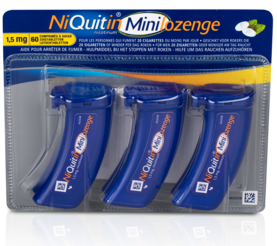 NiQuitin® Minilozenge / 1,5 mg NiQuitin® Minilozenge / 1,5 mg