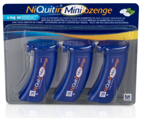 NiQuitin® Minilozenge/ 4 mg NiQuitin® Minilozenge/ 4 mg