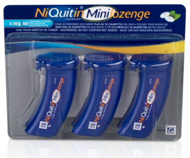 NiQuitin® Minilozenge/ 4 mg