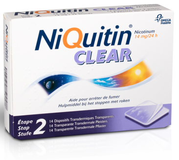 NiQuitin® Clear Patch/ 14mg