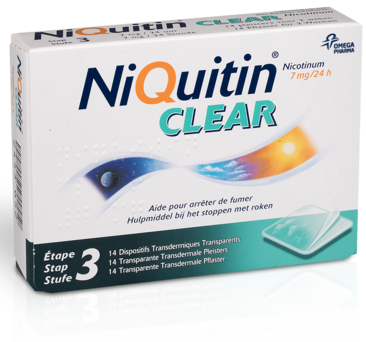 Clone of NiQuitin® Clear Patch/ 7 mg(fr)