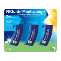 NiQuitin® Minilozenge NiQuitin® Minilozenge
