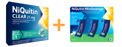 NiQuitin® Thérapie combinée NiQuitin® Thérapie combinée