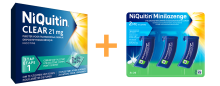 NiQuitin® Thérapie combinée NiQuitin® Thérapie combinée